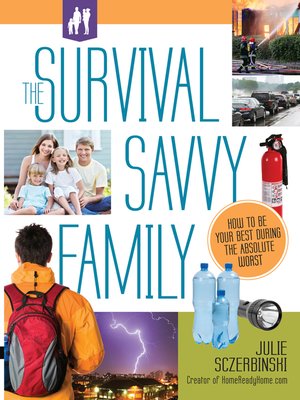 cover image of The Survival Savvy Family